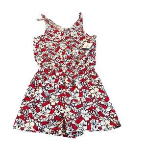 NWT Vineyard Vines for Target Girls Whale Romper Size L 10/12